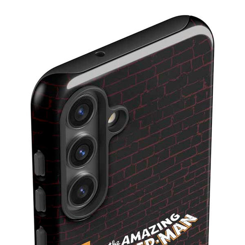 Marvel Classic Comics Amazing Spider-Man 70 Galaxy S25 Impact Case